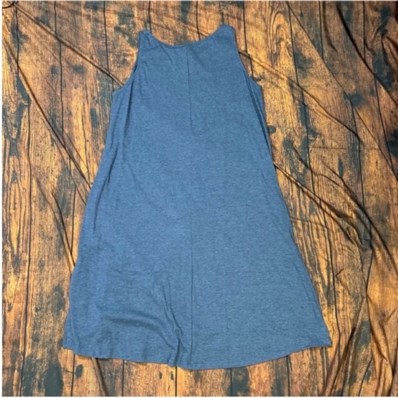Instant Message x Zulily Sea Turtle Sleeveless Dress in Navy Heather M - Picture 3 of 6